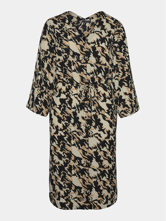 Vero Moda Curve Vero Moda Curve Rochie tip cămașă Nora 10294730 Colorat Regular Fit