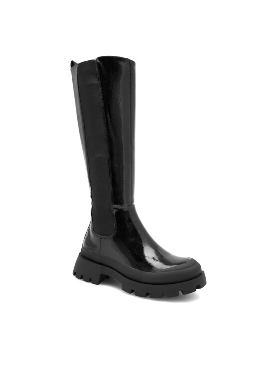 DeeZee DeeZee Kozaki BRIGITTA WYL3497-7 Czarny