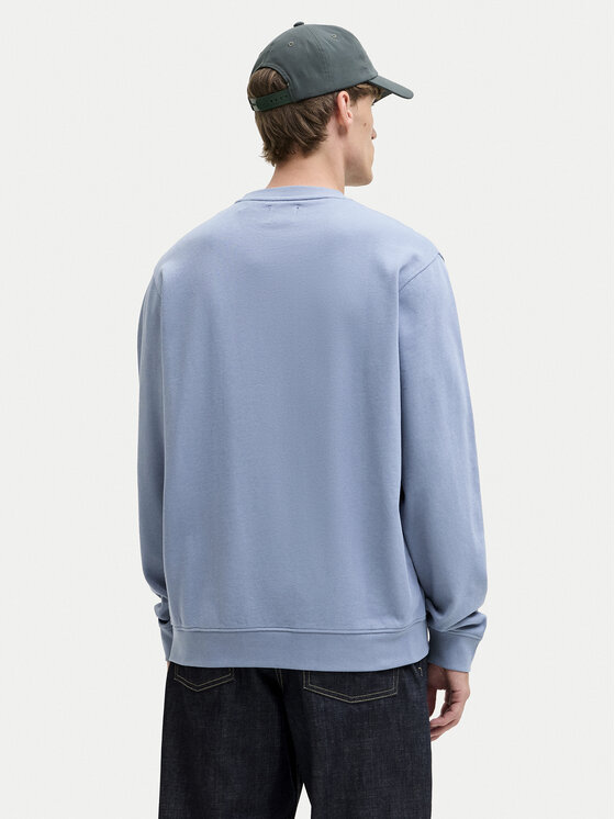 Jack & Jones Jack & Jones Суитшърт Earchive 12287995 Син Regular Fit