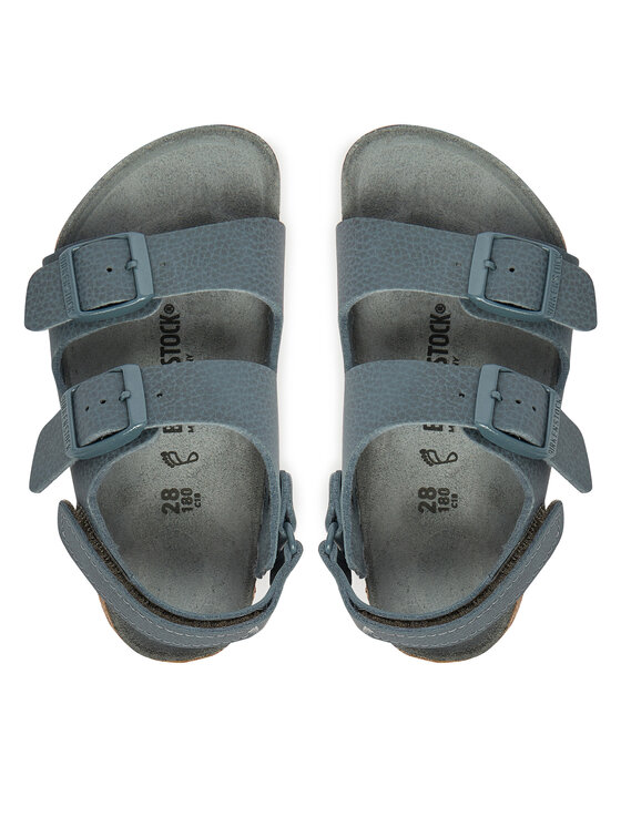 Birkenstock Birkenstock Szandál Milano As 1031669 S Kék