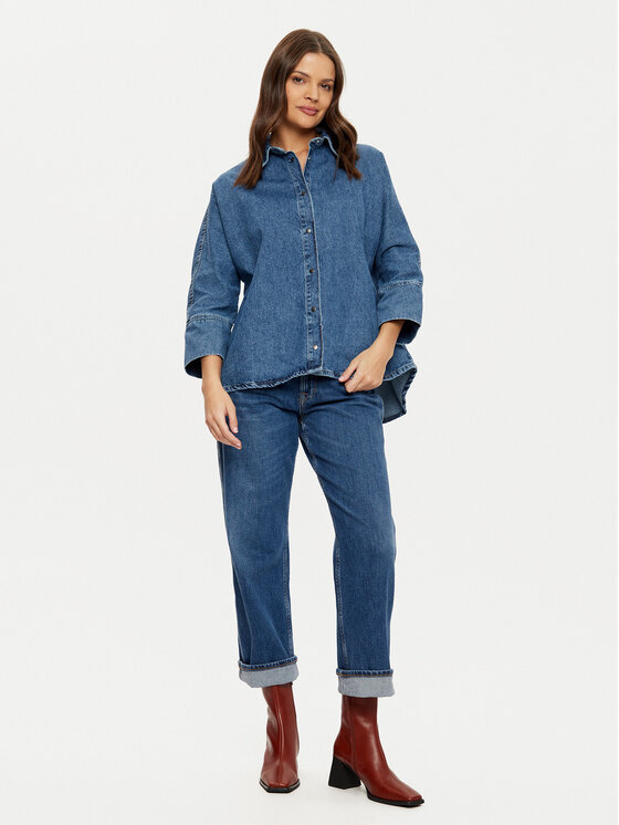 ONLY ONLY camicia di jeans 15332126 Blu