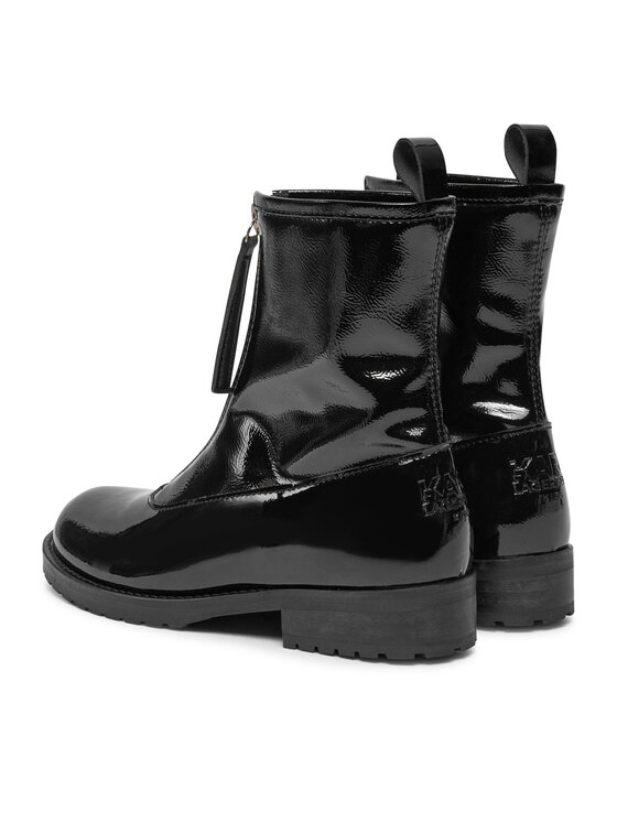 Karl Lagerfeld Kids Karl Lagerfeld Kids Čizme Z30305 M Crna