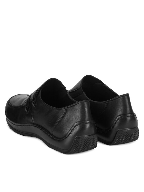 Rieker Rieker Κλειστά παπούτσια L1751-00 Μαύρο