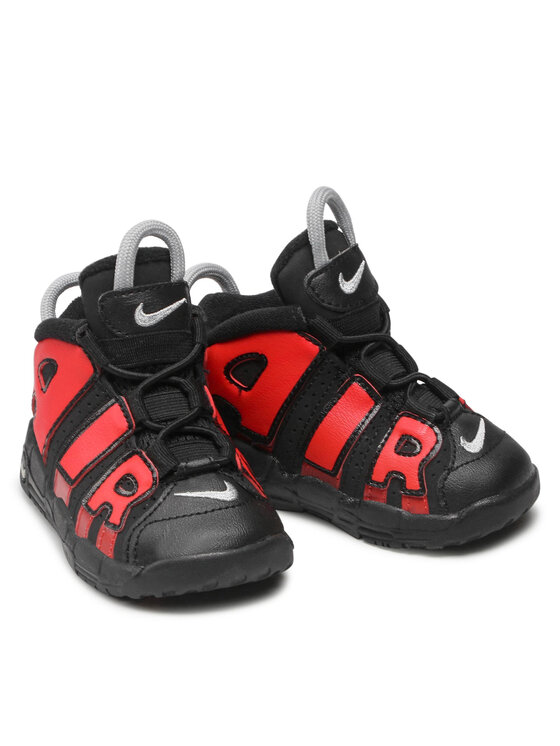 Nike Nike Сникърси Air More Uptempo (TD) DM0020 001 Черен