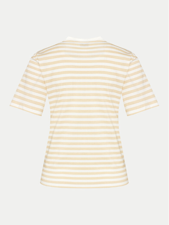 MVP Wardrobe MVP Wardrobe T-särk MVPE4TS110.0JE0125 Beež Classic Fit