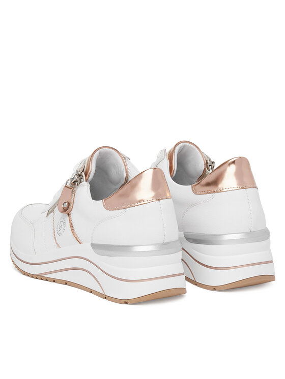 Remonte Remonte Sneakersy D0T04-80 Biela