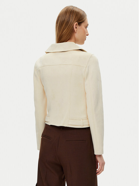 Vero Moda Vero Moda Dirbtinės odos striukė Jose 10300938 Smėlio Regular Fit