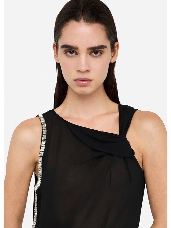 Liu Jo Liu Jo T-shirt CF5140J008822222 Nero Regular Fit