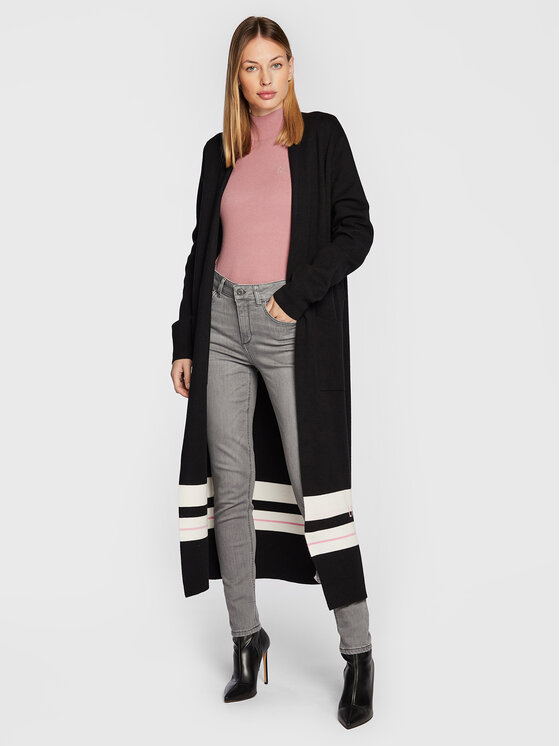 Cardigan TF2114 MA63M Nero Regular Fit