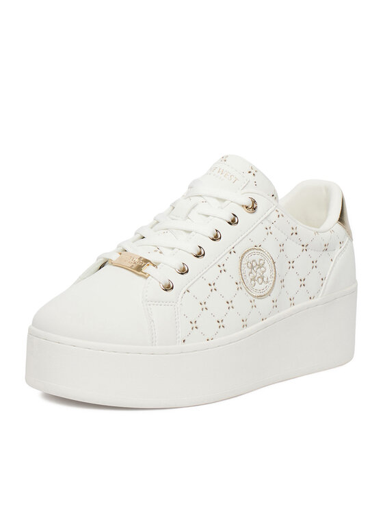 Nine West Nine West Sneakersy EO-SS26-3C601 Biela