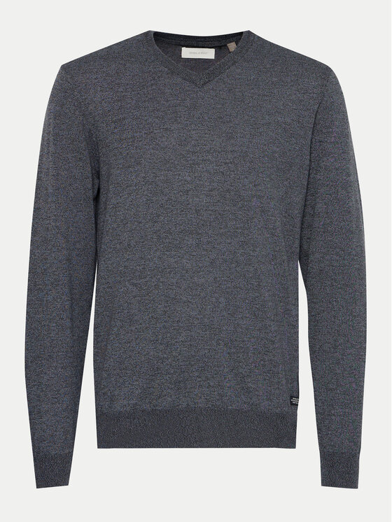 Blend Blend Sweter 20717955 Czarny Regular Fit