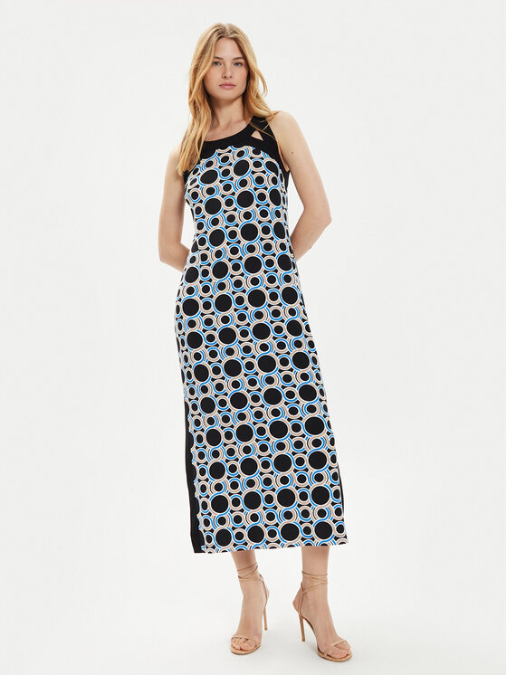 Joseph Ribkoff Joseph Ribkoff Rochie de vară 242080 Colorat Regular Fit