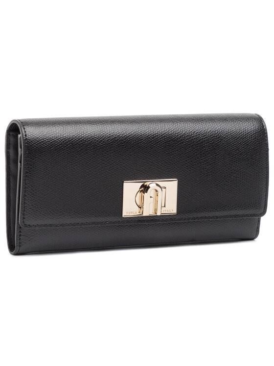 Furla Furla Liels sieviešu maks 1927 1048697 P PCV0 ARE Melns