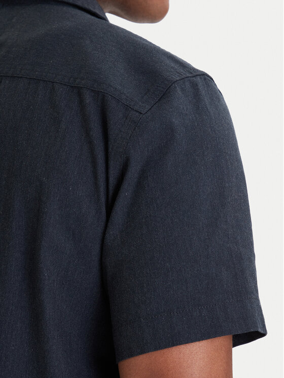 Quiksilver Quiksilver Košulja Mw Premium Stretch EQYWT04623 Crna Regular Fit