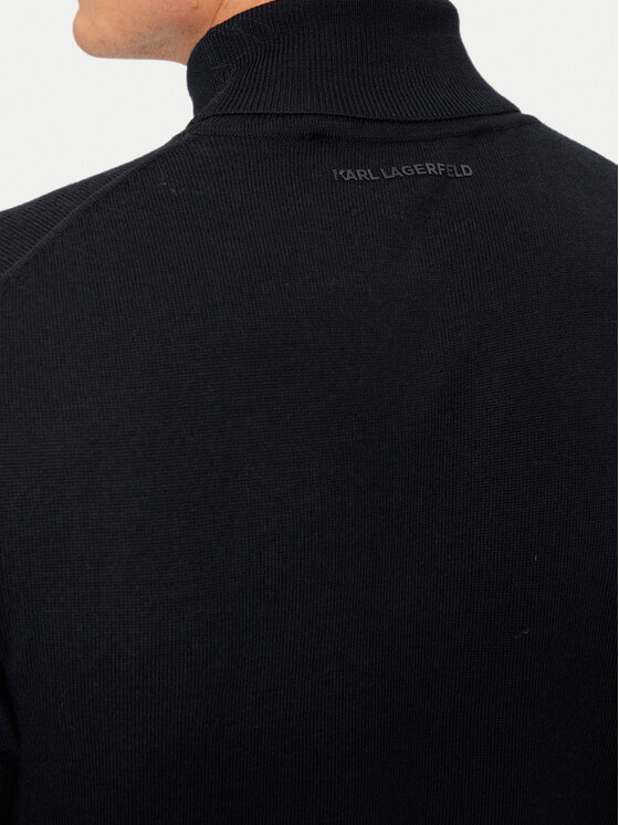 KARL LAGERFELD KARL LAGERFELD Garbó 655058 544399 Sötétkék Regular Fit