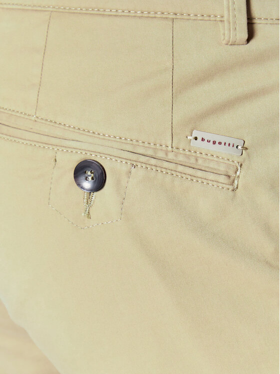 Pantaloni chino 4134 16245 Beige Regular Fit