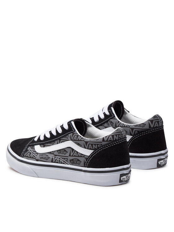 Vans Vans Гуменки Jn Old Skool VN0A5EE6N421 Черен
