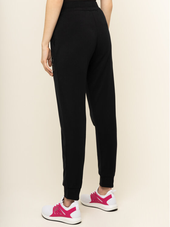 EA7 Emporio Armani EA7 Emporio Armani Spodnji del trenirke 3HTP64 TJ31Z 1200 Črna Regular Fit