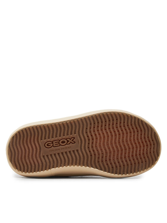 Geox Geox Sneakersy J Gisli Girl J464NI 0AUAJ C5005 M Beżowy