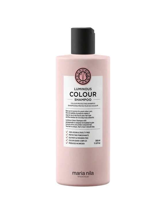 Maria Nila Maria Nila Maria Nila Luminous Colour Shampoo szampon do włosów farbowanych i matowych 350ml Szampon do włosów