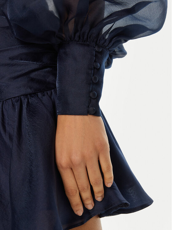 BARDOT BARDOT Coctailkleid 59720DB Dunkelblau Regular Fit
