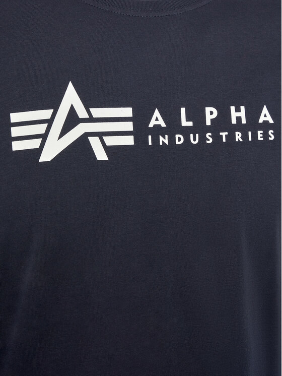 Alpha Industries Alpha Industries 2er-Set T-Shirts Alpha Label 118534 Bunt Regular Fit