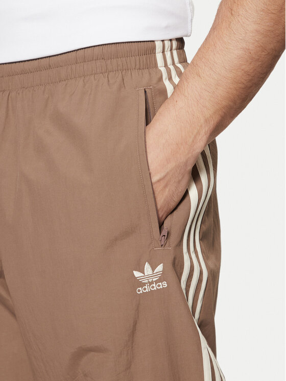 adidas adidas Melegítő alsó adicolor Firebird JP1024 Bézs Regular Fit