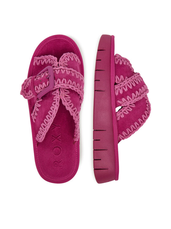 Roxy Roxy Klapki HY62277-3 Różowy