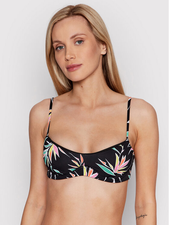 Billabong Gornji del bikini S.S Underwire C3ST06 BIP2 Črna