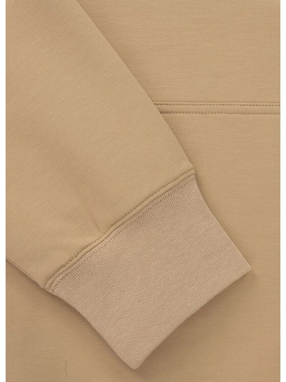 PITBULL PITBULL Bluza SMALL LOGO NUGGET Beżowy Regular Fit