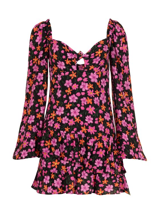 LAURELLA LAURELLA Každodenní šaty 4SS049 Barevná Regular Fit