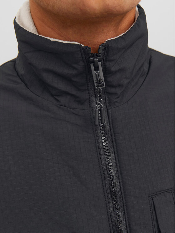 Jack&Jones Jack&Jones Flis Marvin 12235864 Écru Regular Fit