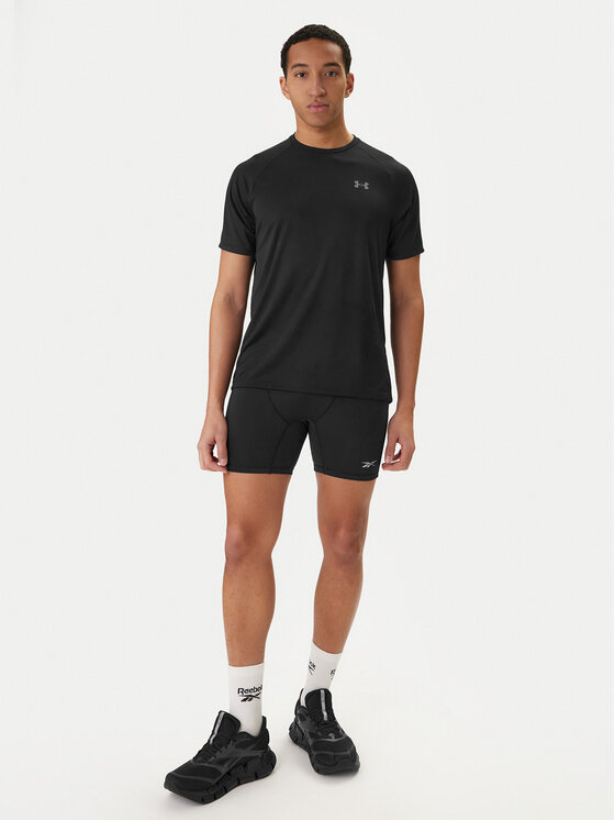 Reebok Reebok Sport rövidnadrág RK25600CCM Fekete Slim Fit