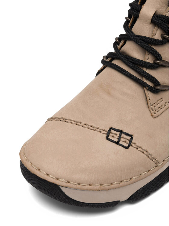 Rieker Rieker Schnürschuhe 45902-60 Beige