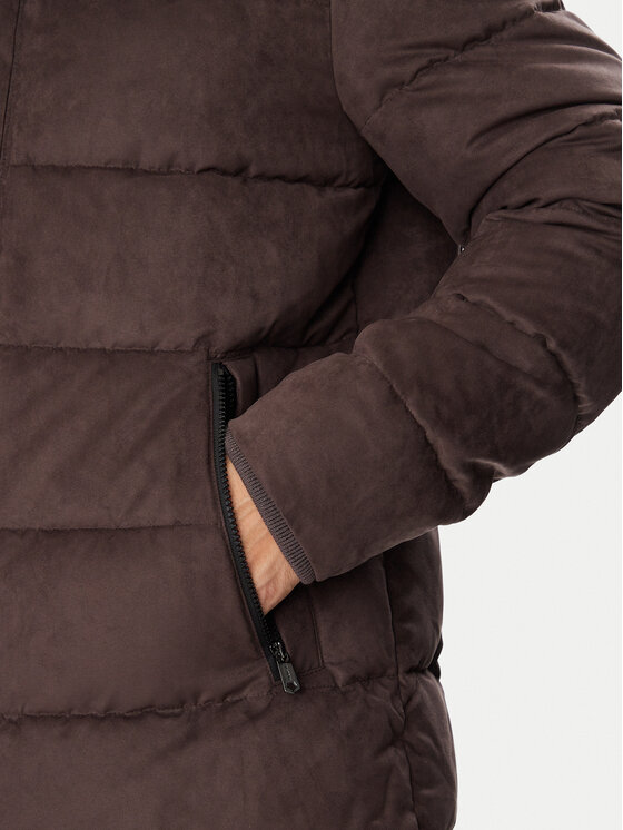 Milestone Milestone Μπουφάν χειμωνιάτικο MSLukas 630372 11445 Σκούρο καφέ Regular Fit