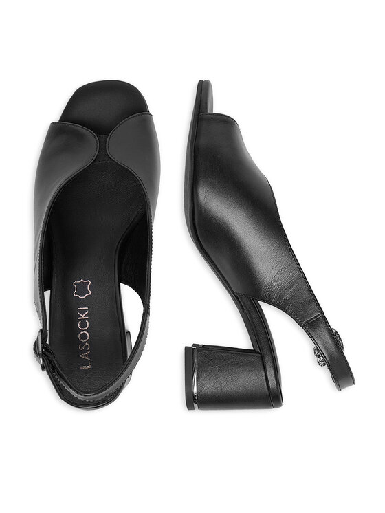 Lasocki Lasocki Sandalen CEO-WB-866-15 Schwarz