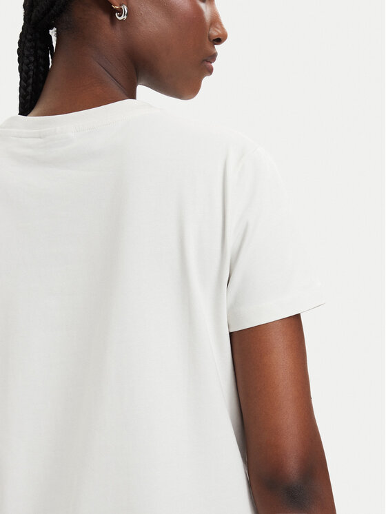Guess Guess T-krekls V6GI12 K3325 Krēmkrāsas Regular Fit