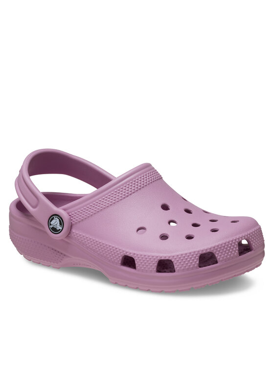 Crocs Crocs Klapki Toddler Classic Clog 206990 Różowy