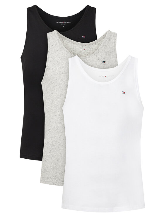Tommy Hilfiger Komplet tank topov﻿ UM0UM03387 Pisana Regular Fit