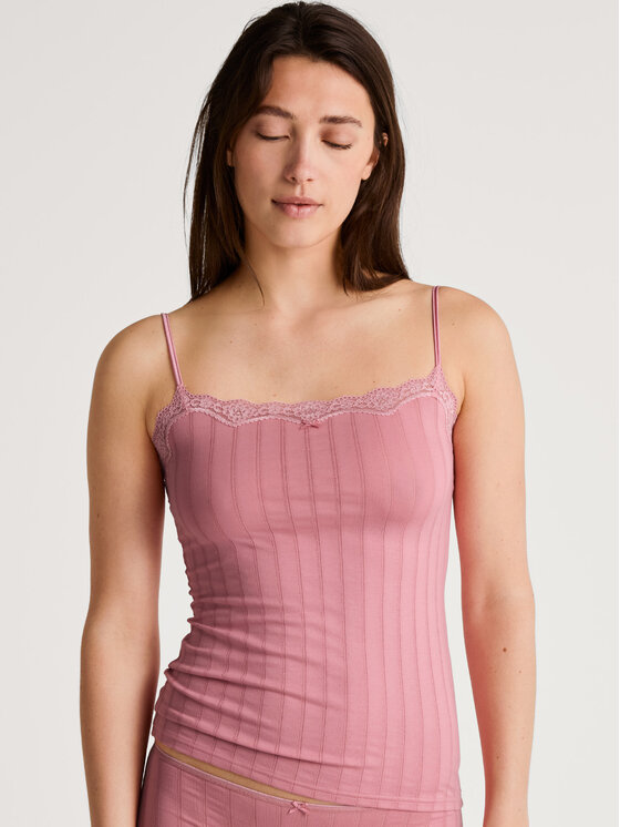 Calida Calida Tričko 10092 Ružová Slim Fit