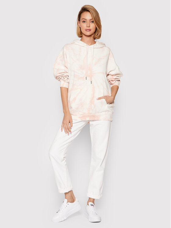 Felpa Rider 32953-0012 Rosa Relaxed Fit