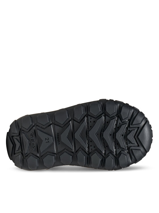 Geox Geox Sněhule B Trekkyup B Abx B566LB 0MEFU C2G9B M Žlutá