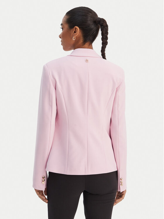 Fracomina Fracomina Sakko FR26SJ1001W42901 Rosa Regular Fit