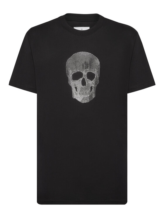 PHILIPP PLEIN PHILIPP PLEIN Tričko 14771 Čierna Regular Fit