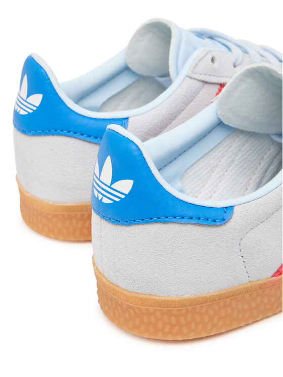 adidas adidas Sneakersy Gazelle KI4036 Niebieski jasny