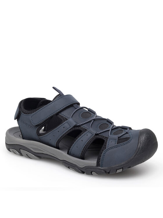 Lanetti Lanetti Sandales 21MC0604 Tumši zils