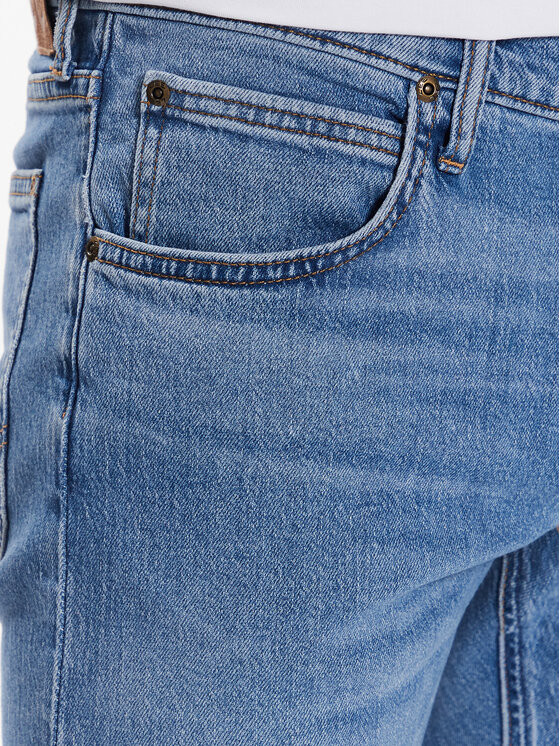 Lee Lee Jeansy L719OWC17 Niebieski Slim Fit