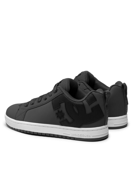 DC DC Sneakers Court Graffik 300529 Grigio