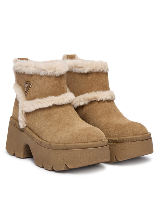 Guess Guess Stivaletti FLFBRD ESU10 Beige