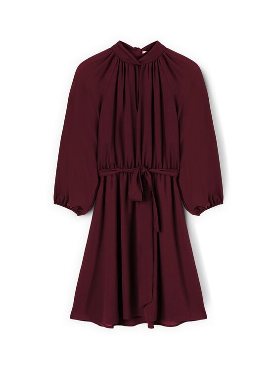 Motivi Motivi Vestito da giorno 7047Q003471N036 Bordeaux Regular Fit